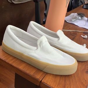 Madewell Sidewalk Recycled Canvas Sneakers